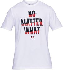 Zdjęcie Under Armour No er What Biała 1305664100 - Zawadzkie