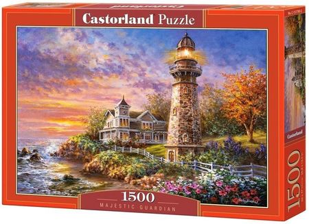 Castorland Puzzle 1500El. Majestic Guardian Castor