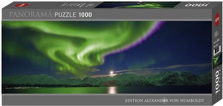 Heye Puzzle 1000El. Alexander Von Humboldt Zorza Polarna