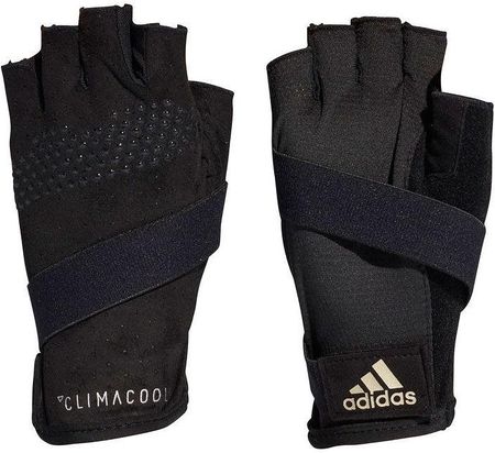 Adidas Rękawice Treningowe Damskie Climacool Czarne Cf6140