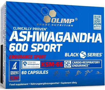 Olimp Ashwagandha 600 Sport 60 Kaps