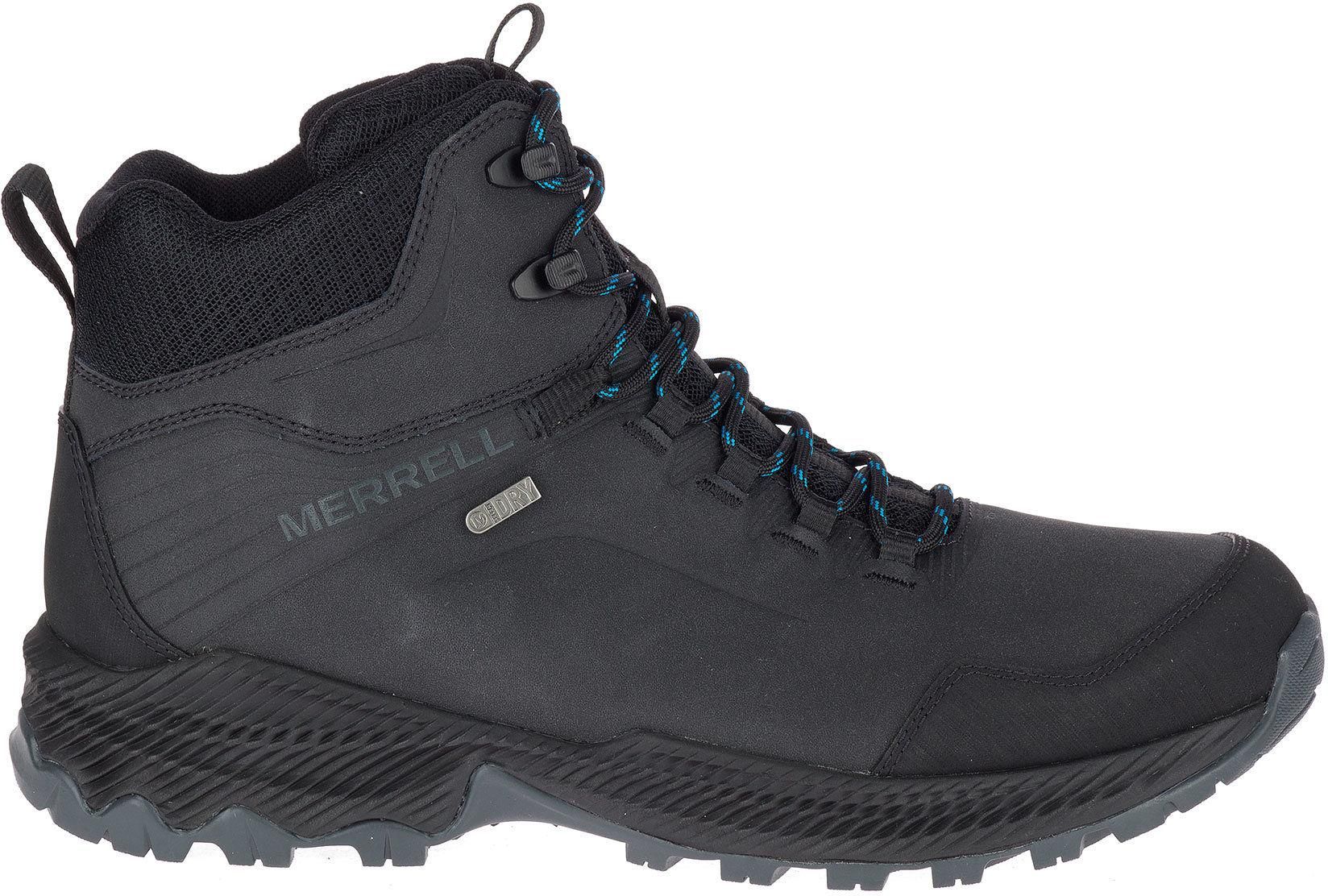 Зимние ботинки merrell. Merrell Forestbound. Merrell Forestbound Mid Polar wp. Ботинки трекинговые Forestbound Merrell. Merrell j500125.