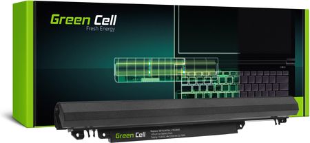 Green Cell do Lenovo IdeaPad 110-14IBR 110-15AST 2200mAh 10,8V (LE123)