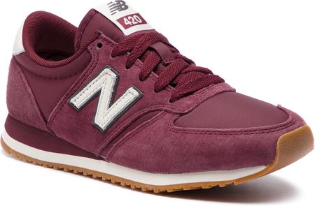 New balance bordowy