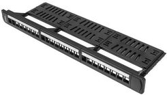 Zdjęcie Patch Panel Pusty Lanberg 24 Port 1U 19" (Ppks1124B) - Jelenia Góra