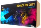 Zestaw klawiatura + mysz iBOX 4w1 Aurora Gaming (IZGSET1)
