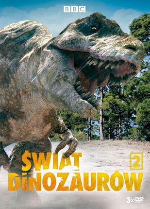 Pakiet: Świat dinozaurów. Część 2  DVD