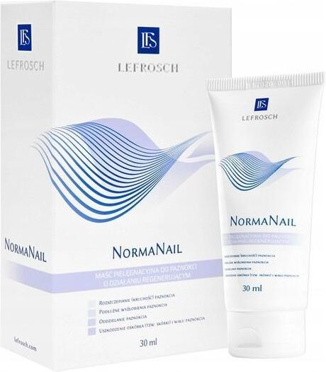Lefrosch Normanail Regenerująca Maść Pielęgnacyjna Do Paznokci 30Ml - zdjęcie 1 Lefrosch Normanail Regenerująca Maść Pielęgnacyjna Do Paznokci 30Ml
