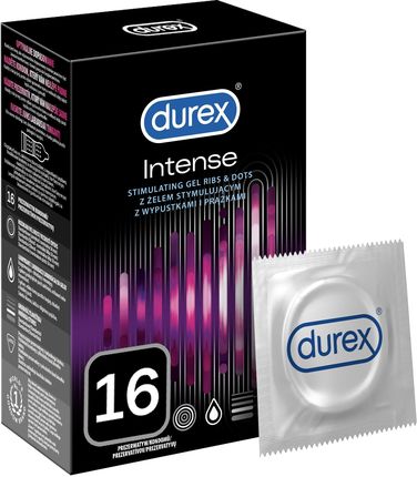 Durex prezerwatywy Intense 16 szt.