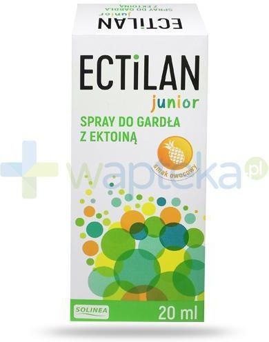 Ectilan Junior Spray 20 Ml - zdjęcie 1 Ectilan Junior Spray 20 Ml