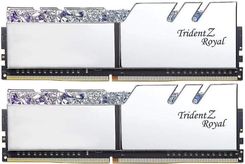 Zdjęcie Pamięć RAM G.SKILL 16GB 3200MHz TridentZ Royal Silver CL14 (2x8GB) (f43200c14d16gtrs) - Gdynia