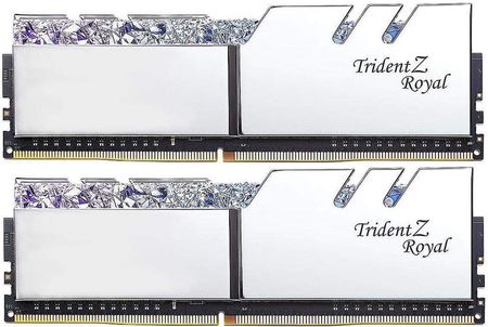 G.Skill TridentZ Royal Silver 16GB (2x8GB) DDR4 3600MHz CL18 (F4-3600C18D-16GTRS)