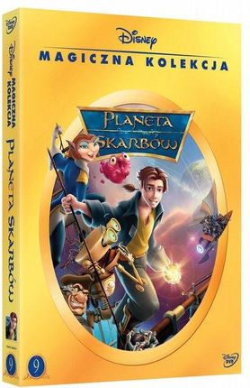 Planeta Skarbów (Treasure Planet) (DVD)