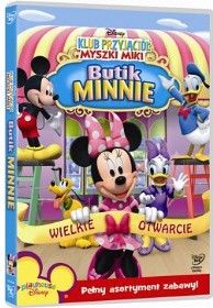 Klub Przyjaciół Myszki Miki: Butik Mini (DVD)