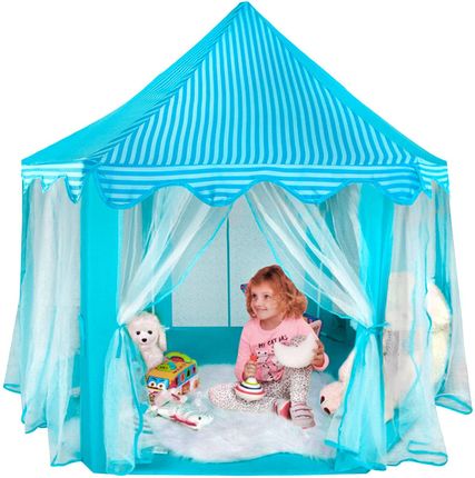 Malatec Namiot Pałac Dla Dzieci Do Zabaw Niebieski 