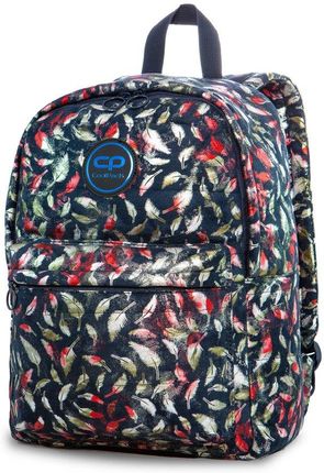 Coolpack Plecak młodzieżowy Ruby Feathers Blue 22752CP