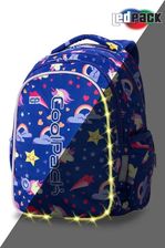 Coolpack Plecak szkolny Joy M LED Unicorns 94849CP A20208 - zdjęcie 1