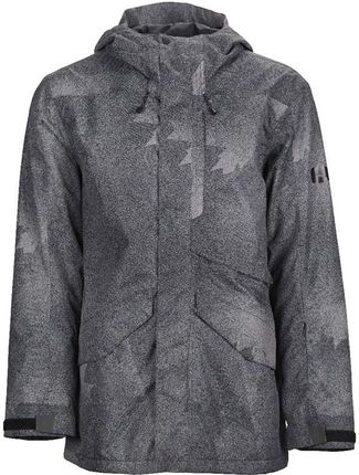 Bonfire Vector Jacket Insulated Charcoal Maple Cha