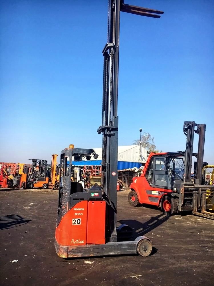 Wózek RETRAK boczny LINDE R20 TRIPLEX 5.80m 2000kg - Opinie i ceny na ...
