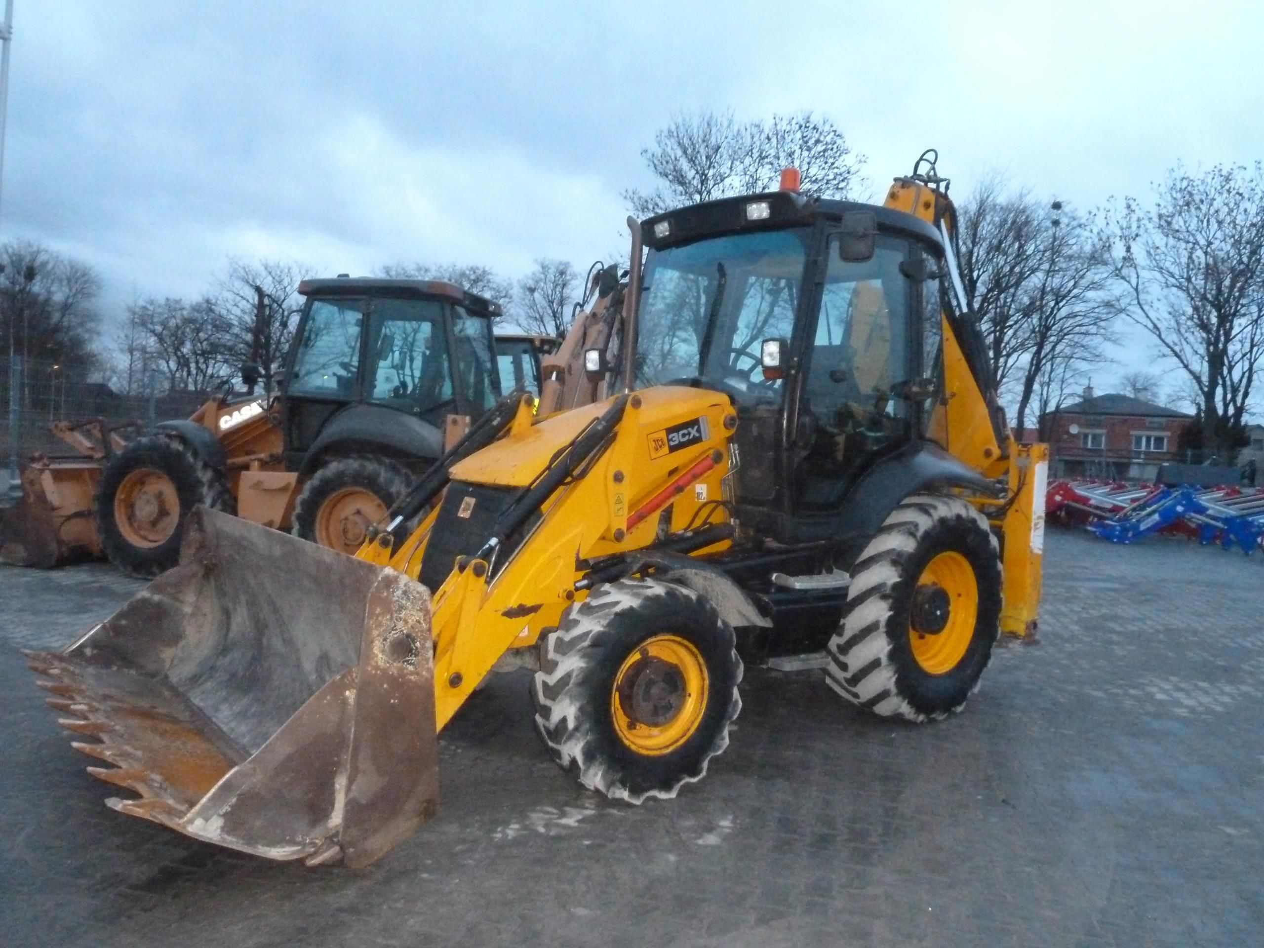 Koparko ładowarka JCB 3CX,CAT,New Holland Opinie i ceny na Ceneo.pl