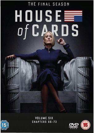 HOUSE OF CARDS SEZON 6 [4DVD]