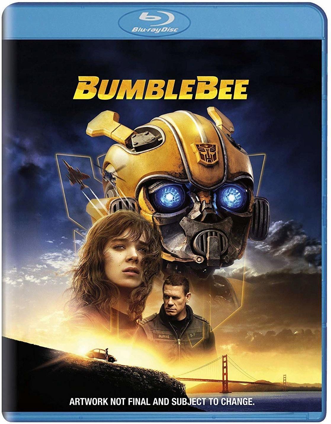 Bumblebee [4K Ultra HD Blu-ray Digital]: Hailee Steinfeld, Jorge ...