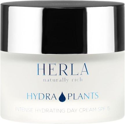 Krem Herla Intensive Hydrating Day Cream Spf 15 Intensywnie nawilżający na dzień 50ml