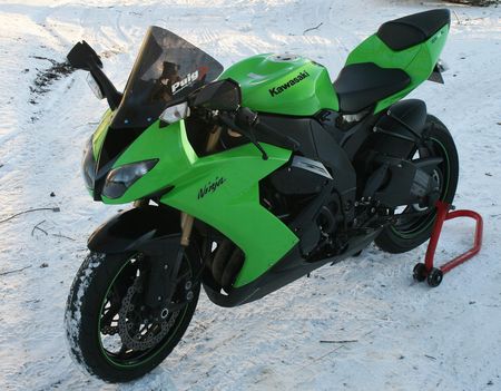 【R】BrightWin Best 2008 Ninja ZX-6R Lime Green Fairing - GoMotoTrip