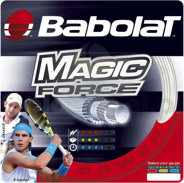 Babolat Naci g Magic Force 12m Ceny i opinie Ceneo.pl