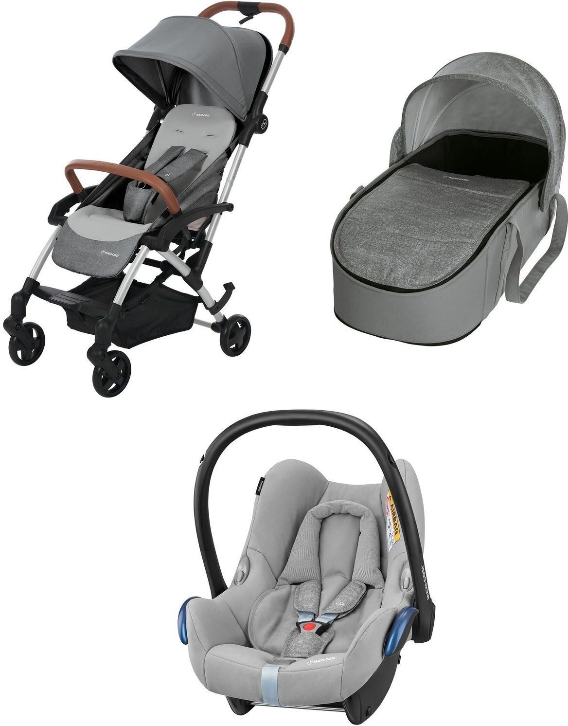 maxi cosi laika nomad grey