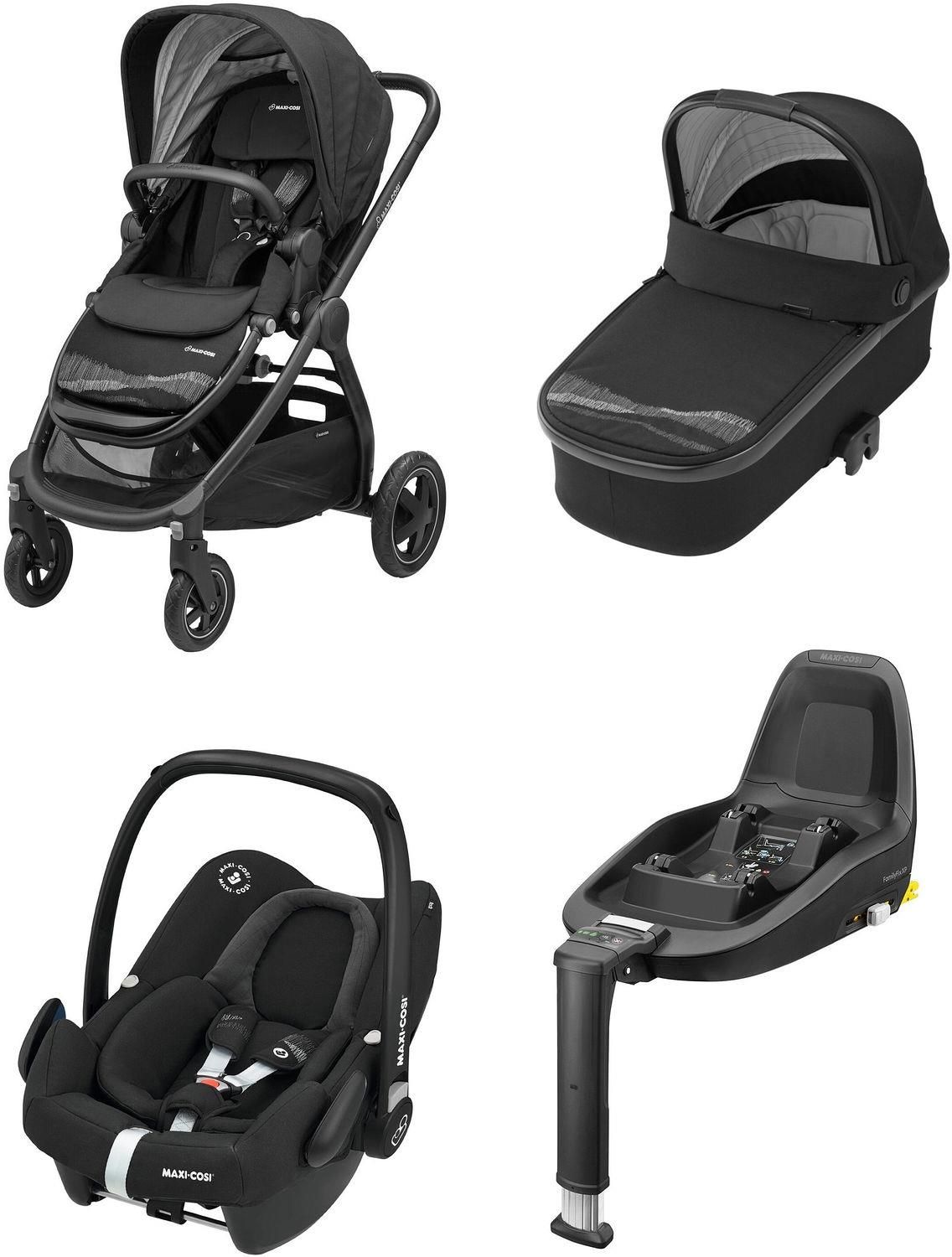 maxi cosi adorra black