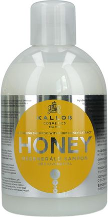 Kallos Honey Szampon Regenerujący Do Włosów Ekstraktem Z Miodu 1000Ml