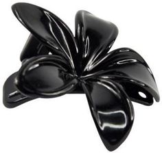 Zdjęcie Donegal Spinka Do Włosów Kwiatek Czarna Fa5831 1Szt - Małomice