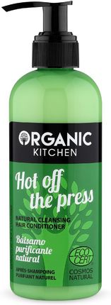 Organic Kitchen Gorąco Z Prasy Naturalny Oczyszczający Balsam Do Włosów 260Ml