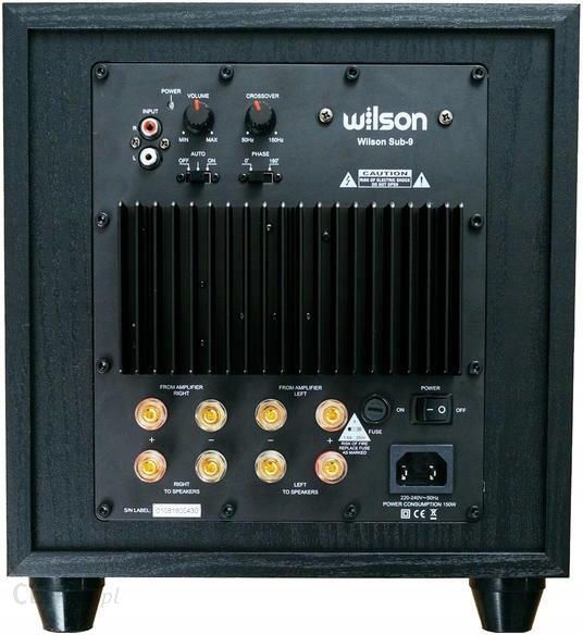 Wilson Sub-9 czarny