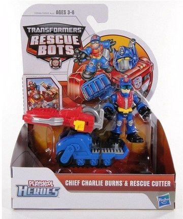 Hasbro Playschool Rescue Bots Charlie + Nożyce 33046