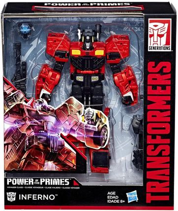Hasbro Transformers Power Of The Primes Figurka Inferno E1145