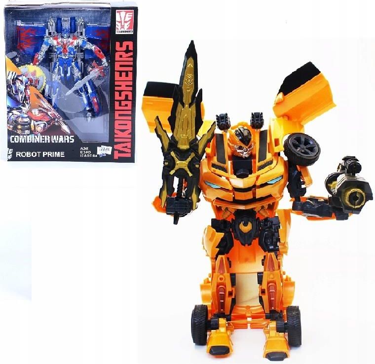 Hasbro Transformers Optimus Prime Bumblebee 24cm 8401 Ceny I Opinie Ceneopl