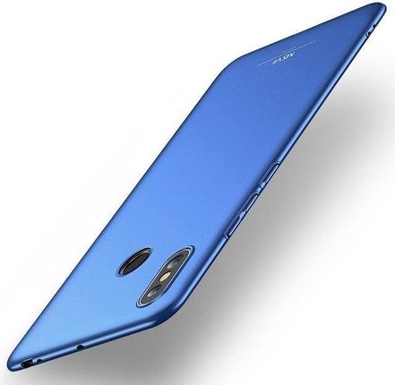 Msvii Etui Slim Case Do Xiaomi Mi Max 3 Niebieskie