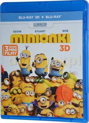 Minionki [Blu-Ray 3D]+[Blu-Ray]