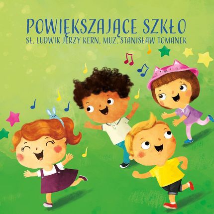 Studium Piosenki MDK - Krzyki: Ludwik Jerzy Kern: Powiększające Szkło [CD]