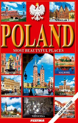 Polska najpiękniejsze miejsca. Poland the most beautyful places (wersja angielska) - Rafał Jabłoński