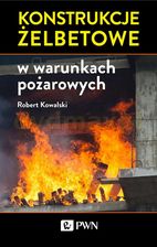 Zdjęcie Konstrukcje żelbetowe w warunkach pożarowych - Robert Kowalski - Brzeg