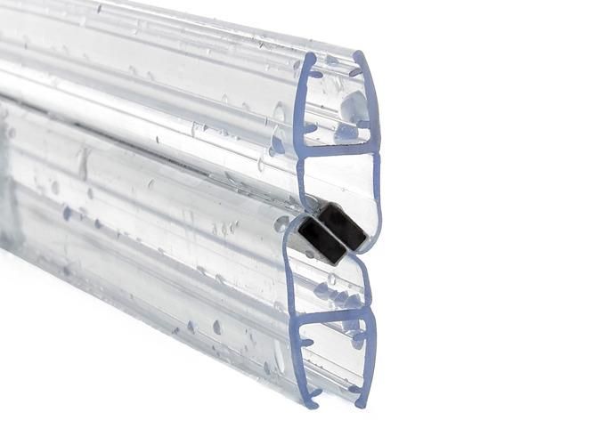 Akcesoria Prysznicowe Dqpp Uszczelka Magnetyczna Do Kabin Prysznicowych Do Szyb 6mm 8mm Model 2 Opinie I Ceny Na Ceneo Pl