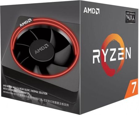 AMD Ryzen 7 2700 3,2GHz MAX Wraith BOX (YD2700BBAFMAX)