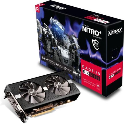 【TheMaster】NITRO+ Radeon RX 590 Sapphire Nitro+ Radeon RX 590 8G G5 SE - AMD 50 Gold Edition