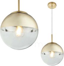 Zdjęcie Globo Varus 15855 Zwis 1X40W E27 Złota  - Płoty