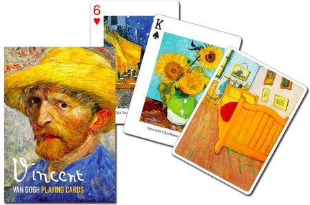 Piatnik Karty Van Gogh