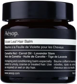 Aésop Hair Violet Leaf balsam zmiękczający i stylizujący do włosów nieposłusznych i puszących się 60ml