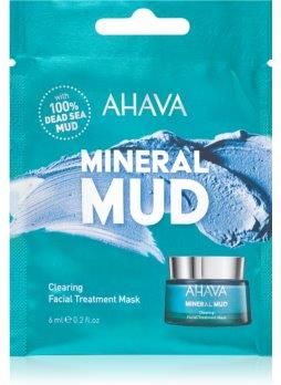 Ahava Mineral Mud Mineral Mud błotna maseczka oczyszczająca do cery tłustej i problematycznej 6ml